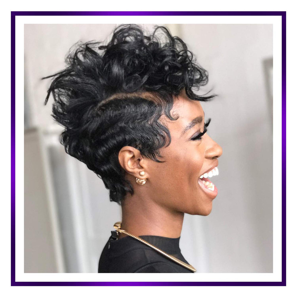 Motions Motons Regular Hair Relaxer with latex gloves ready for professional application.