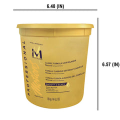Motions Motons Regular Hair Relaxer no-base formulation with conditioning that locks onto each strand.