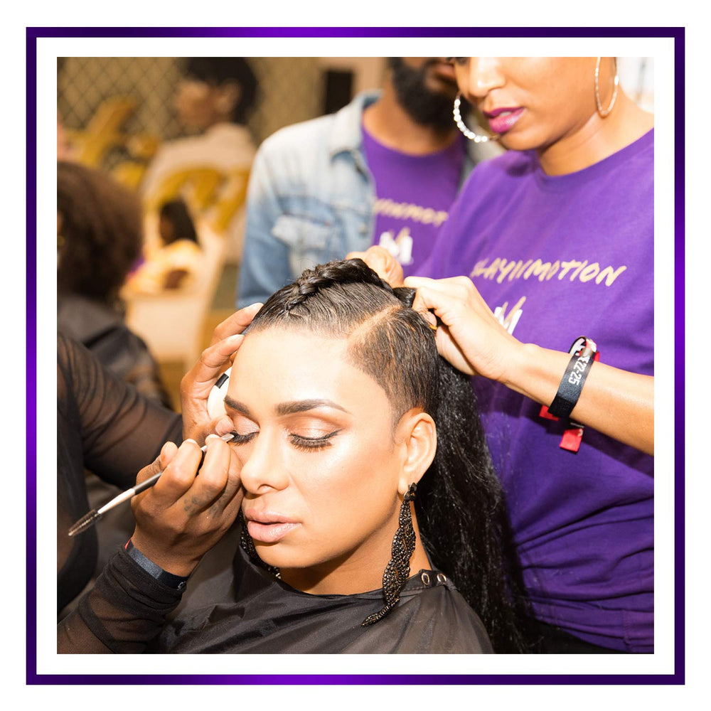 Motions Motons Regular Hair Relaxer in a professional salon setup.