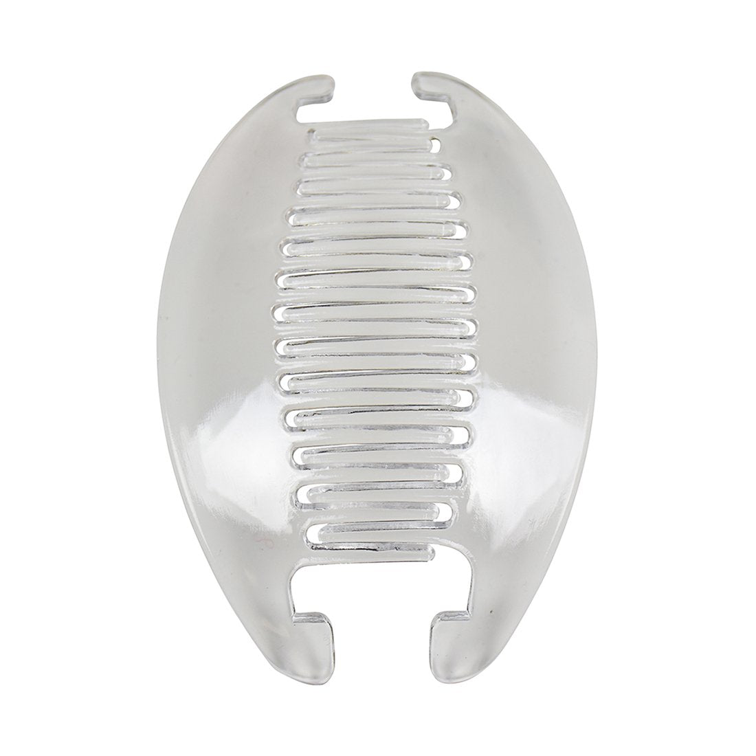 Motique Accessories banana clip clear 6.5 inches for secure, quick updos.