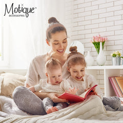 Motique Accessories beige headband shown with casual outfits for versatile fashion.