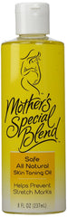 Mountain Ocean Mother's Special Blend bottle offers all-natural skin nourishment.