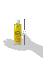 Mountain Ocean Mother's Special Blend massage-ready oil supports relaxing, nourished skin after bathing.