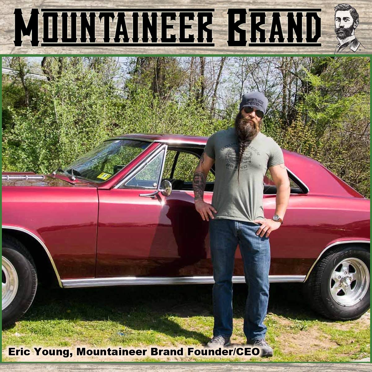 Mountaineer Brand Beard Wash ingredients castile illustrate mild, natural cleansing