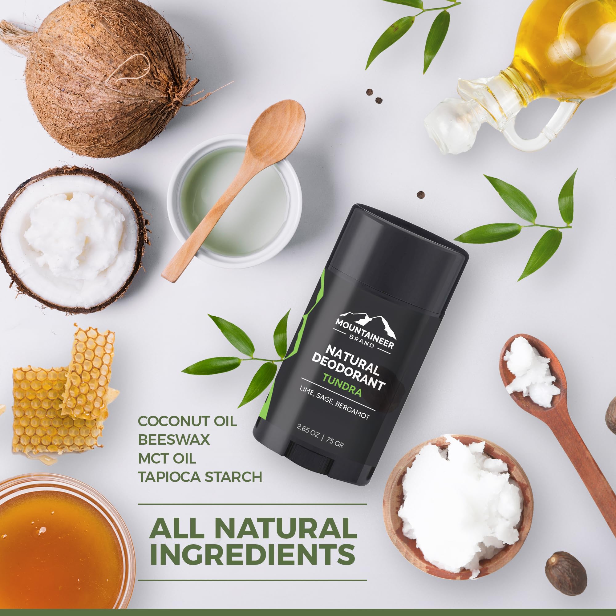Mountaineer Brand Mountain Fresh packaging highlights WV-made, natural ingredients for easy reuse.