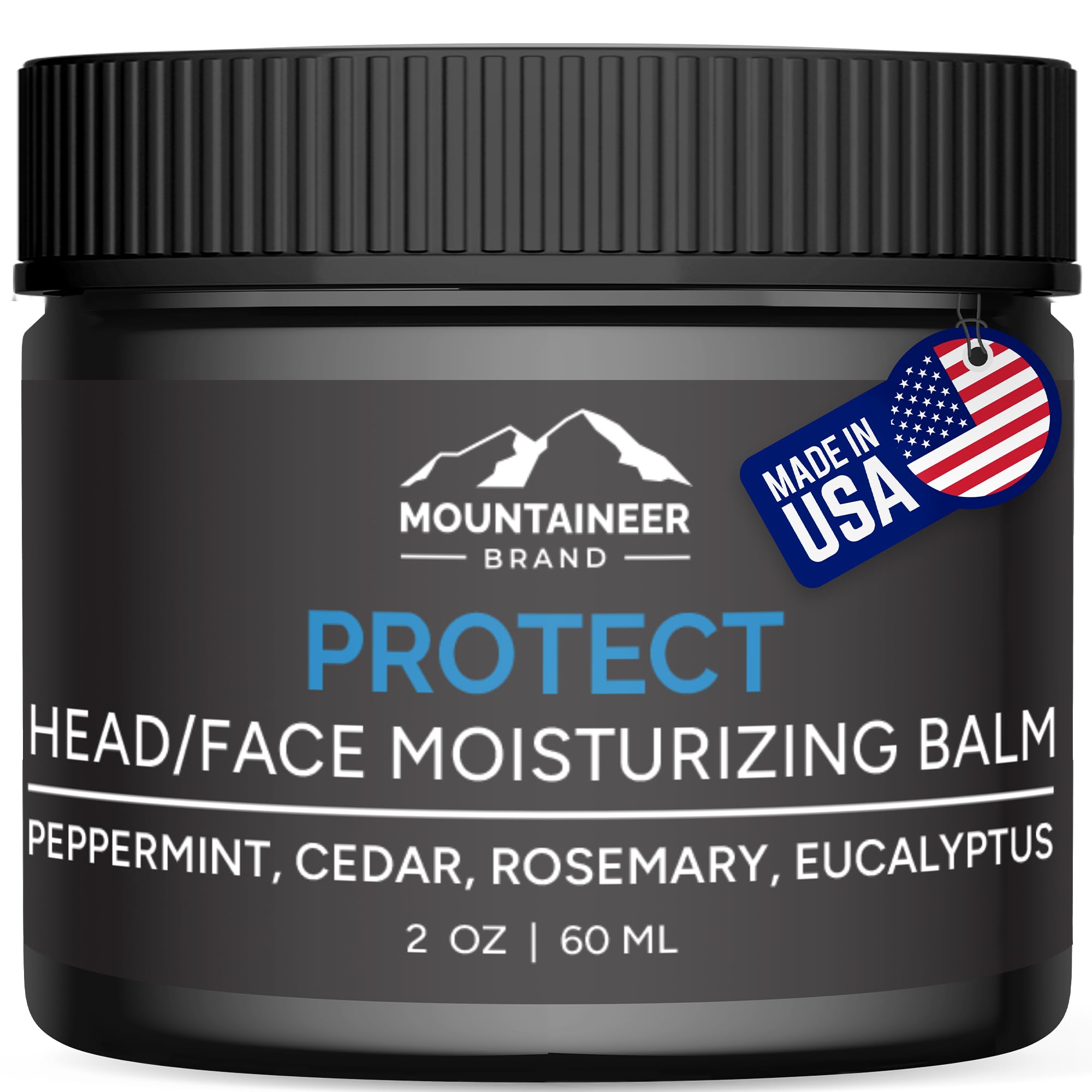 Mountaineer Brand Natural Moisturiser bottle 2oz ready for hydration.