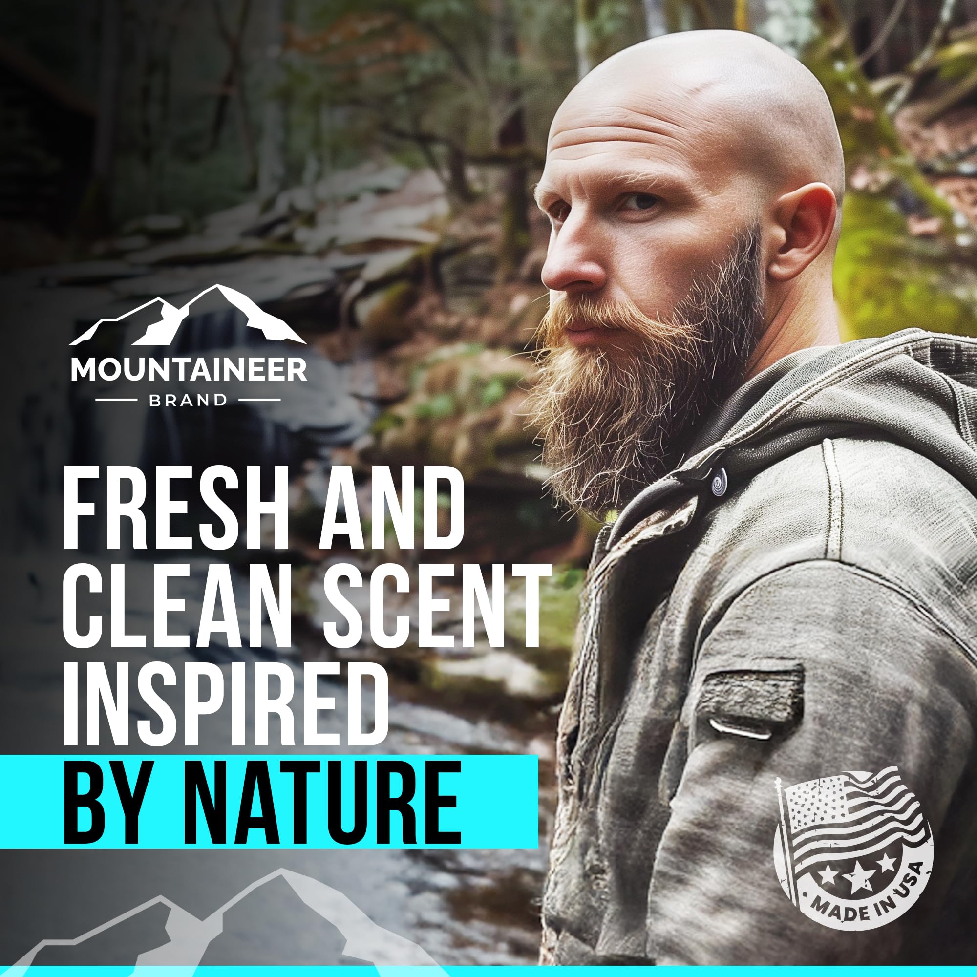 Mountaineer Brand Moisturiser closeup shows beeswax and oils.