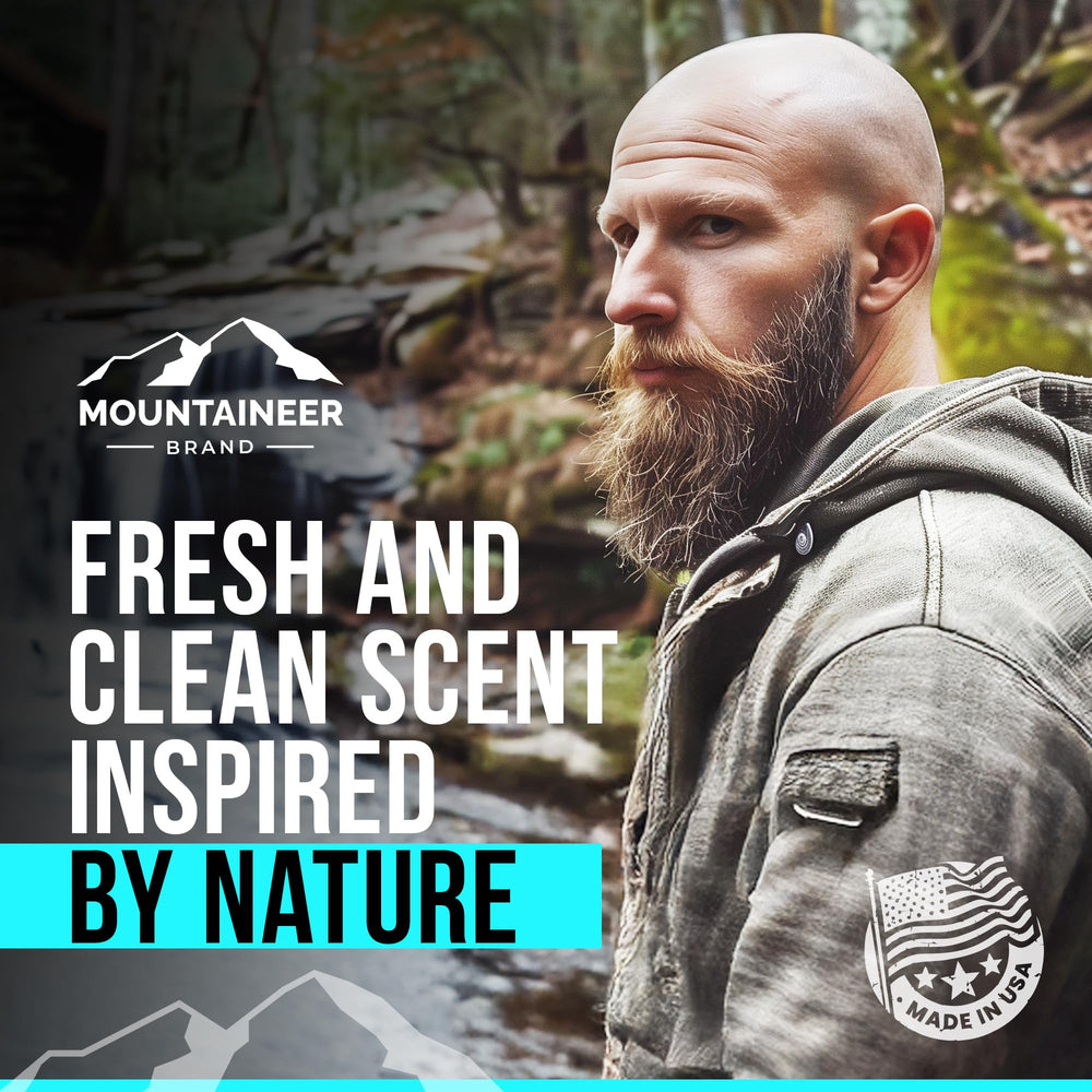 Mountaineer Brand Moisturiser closeup shows beeswax and oils.