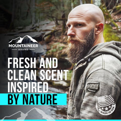 Mountaineer Brand Moisturiser closeup shows beeswax and oils.