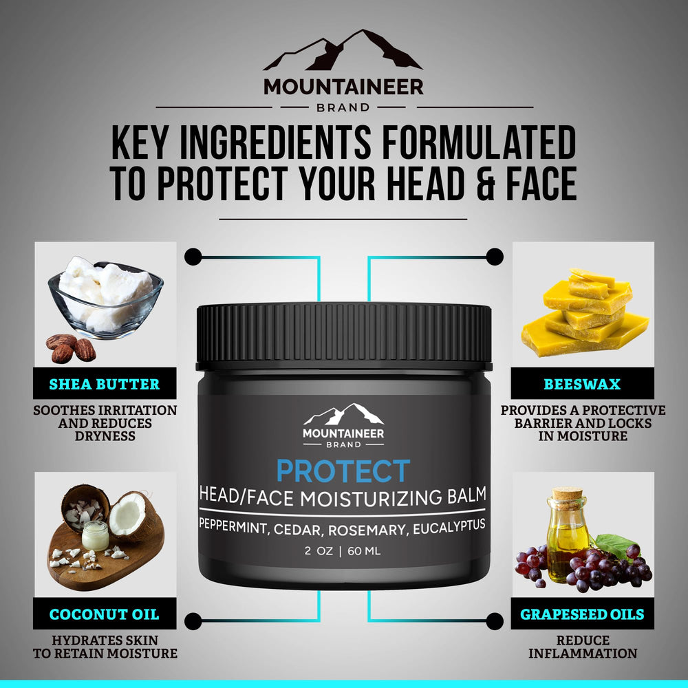 Mountaineer Brand Moisturiser handmade in West Virginia.