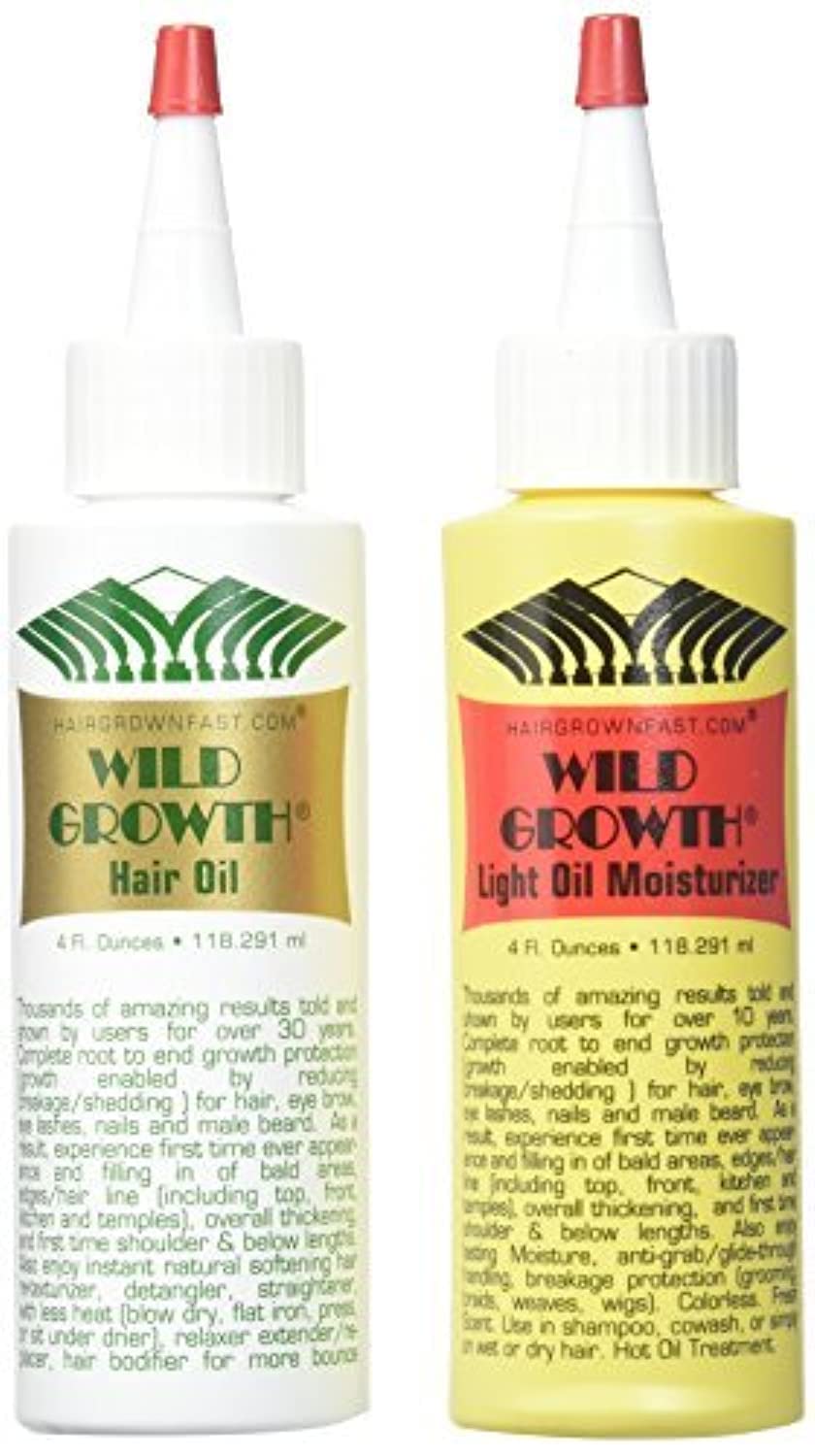 Mountaineer Brand Wild Growth Set front view for everyday hair care.