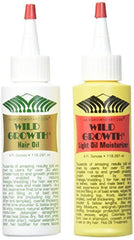 Mountaineer Brand Wild Growth Set front view for everyday hair care.