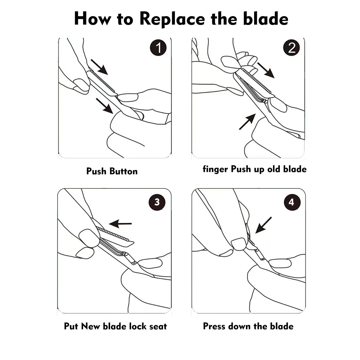 MOVELOVE skincare routine reminder to replace blades regularly