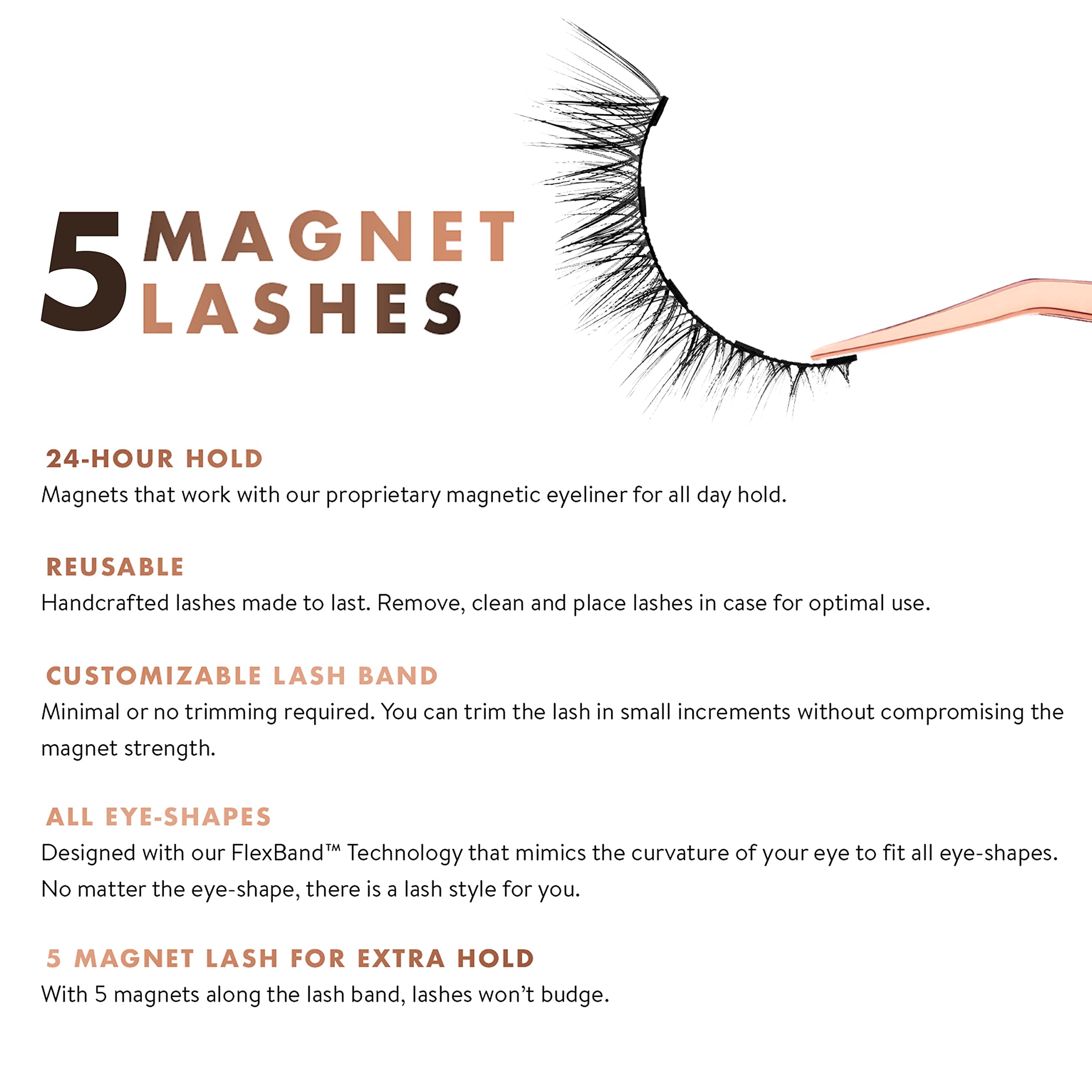 MoxieLash Baby magnetic carrying case keeps lashes protected