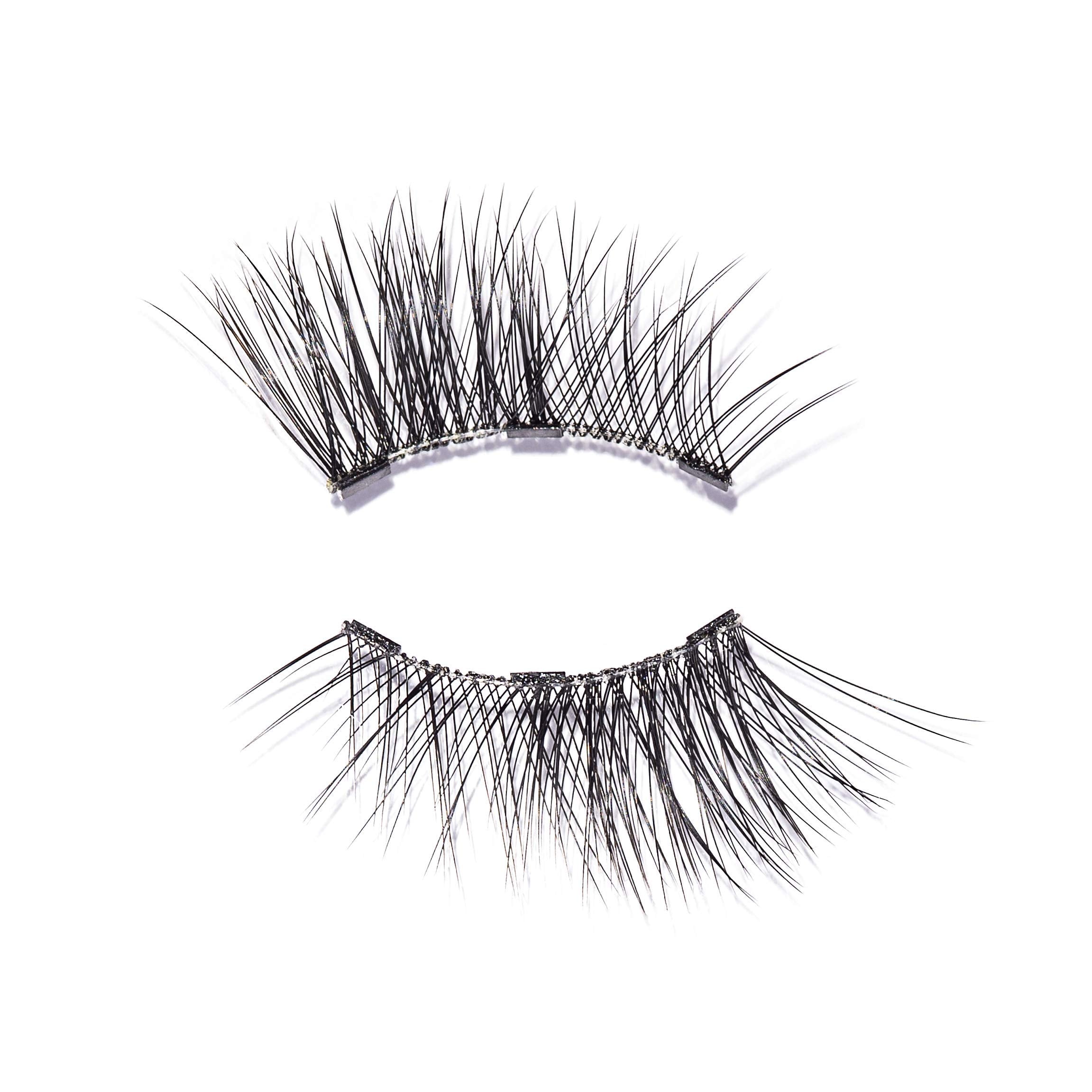 MoxieLash magnetic eyeliner closeup highlighting quick, glue-free application