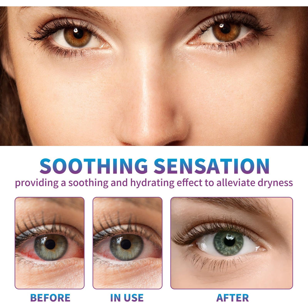 MOXJIN travel-friendly eye patches in compact packaging.