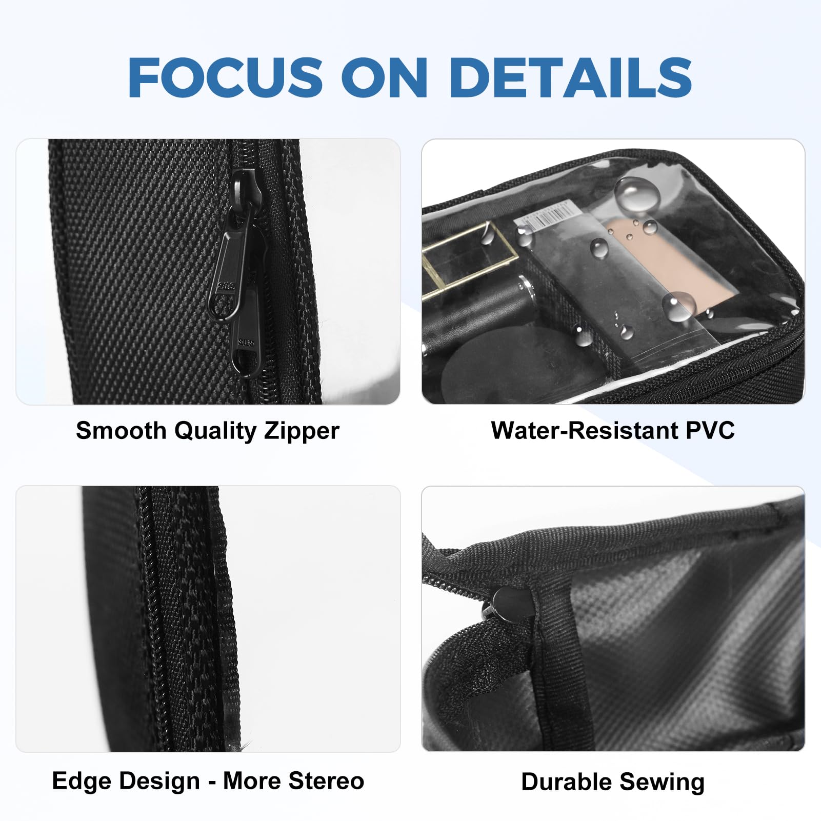 Moyad compact 8-2x5-5x2-3 inch size fits essentials.