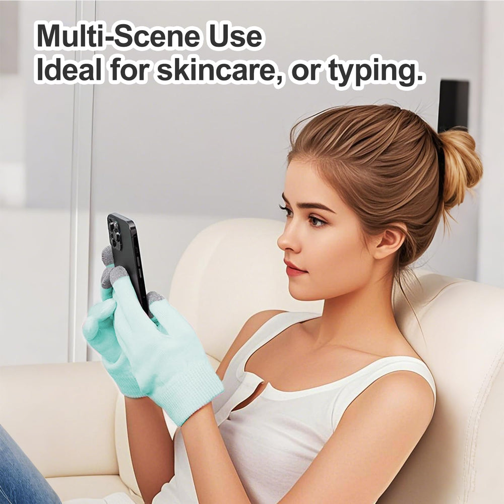 MoyRetty reusable gloves maintain softness after wash and air dry.