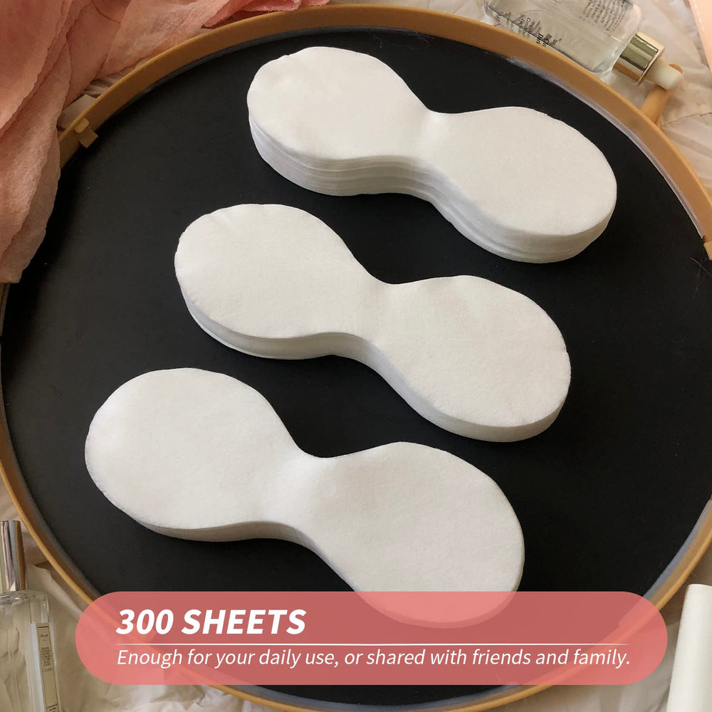 MoyRetty spa-at-home setup with disposable eye masks ready for pampering sessions.