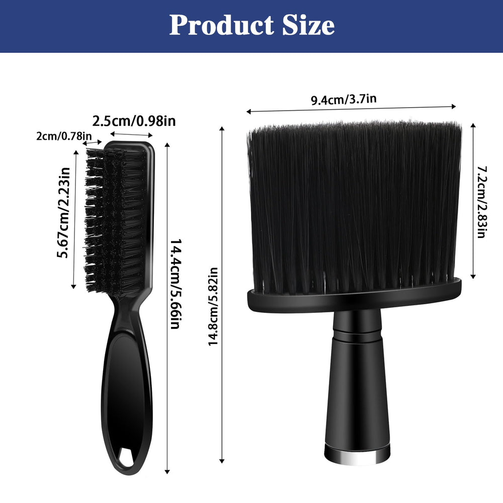 Mozeat Lens Barber Brush Kit lightweight design for portable travel use.