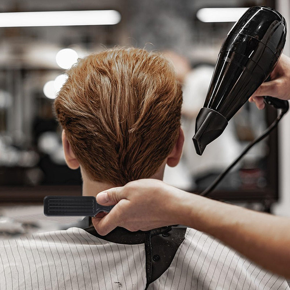 Mozeat Lens Barber Brush Kit multi-use brush for cleaning blades and surfaces.