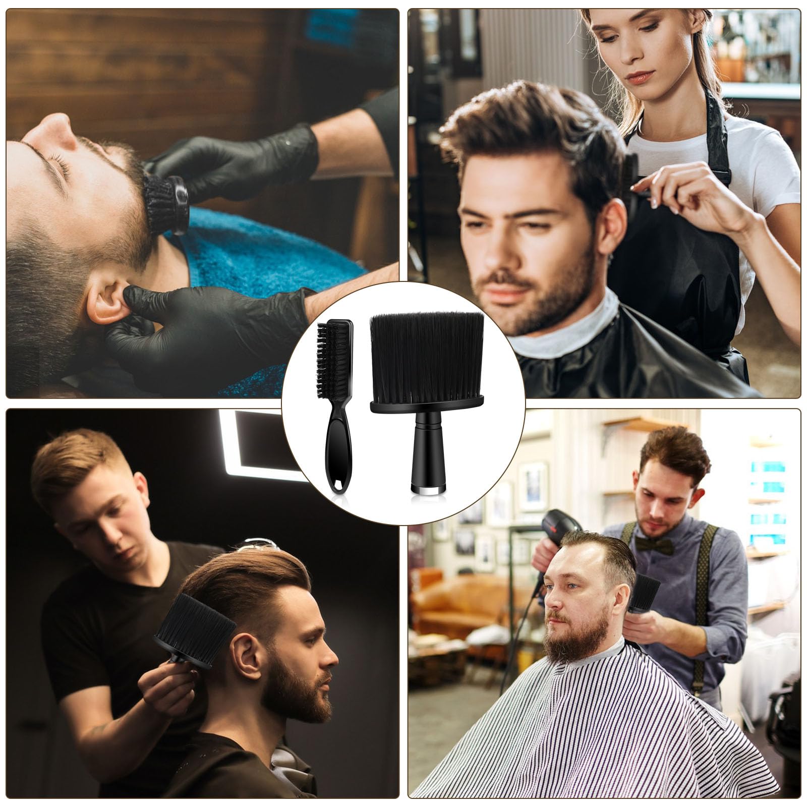 Mozeat Lens Barber Brush Kit in compact packaging for easy storage.
