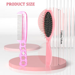 Mozeat Lens cepillo para cabello húmedo, desenreda sin tirar.