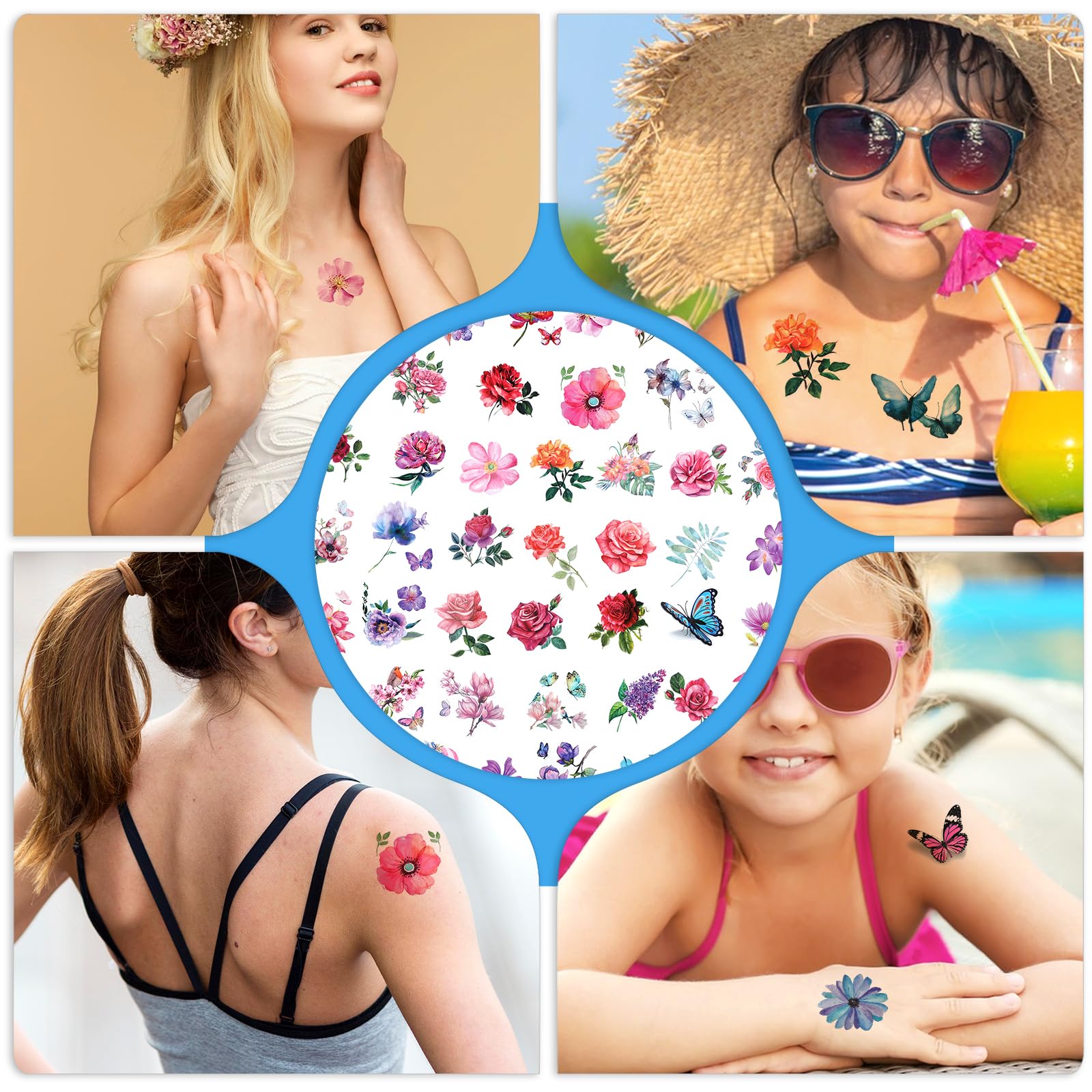 Mozeat Lens easy-removal-tattoo illustrates simple removal with remover