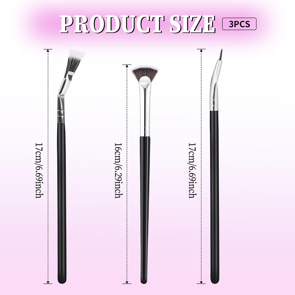 Mozeat Lens folding-angle scalloped lash brush enabling precise lash separation