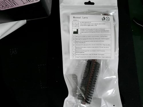 Mozeat Lens gift ready boar bristle brush for thoughtful grooming