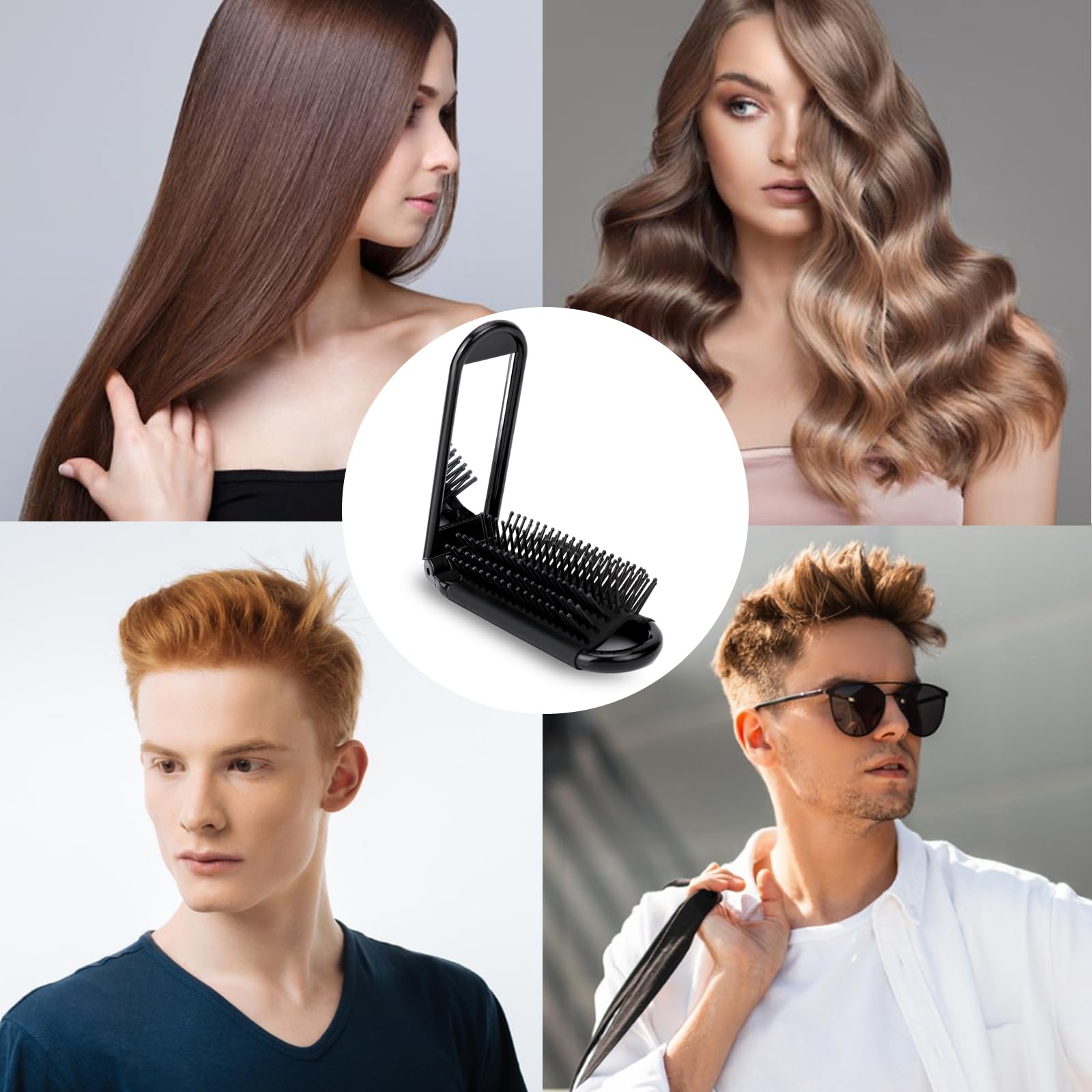 Mozeat Lens foldable, lightweight brush is gift-ready for friends