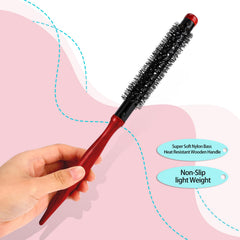 Mozeat Lens heat-resistant brush up to 220°C for reliable styling sessions