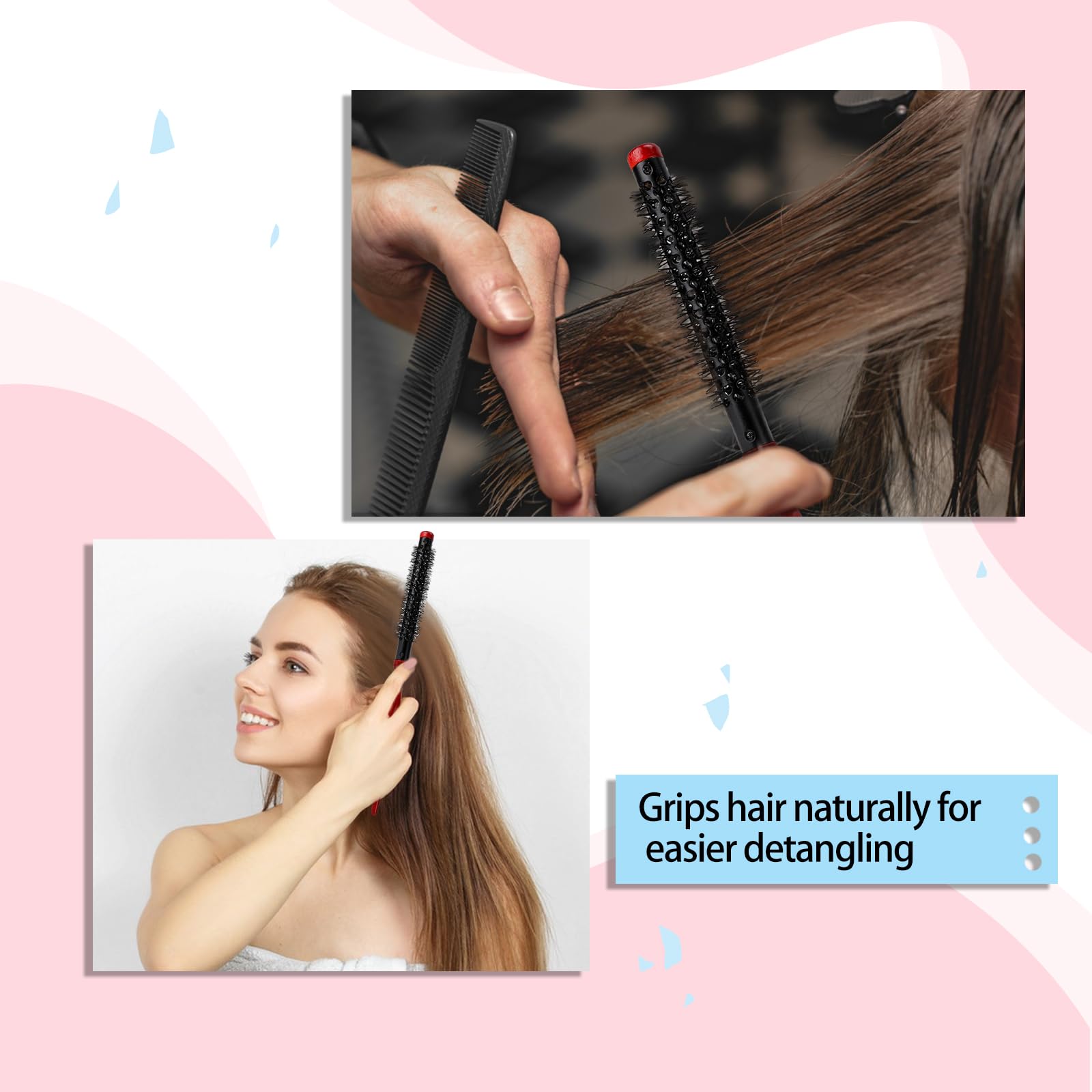 Mozeat Lens versatile styling options for curling and straightening