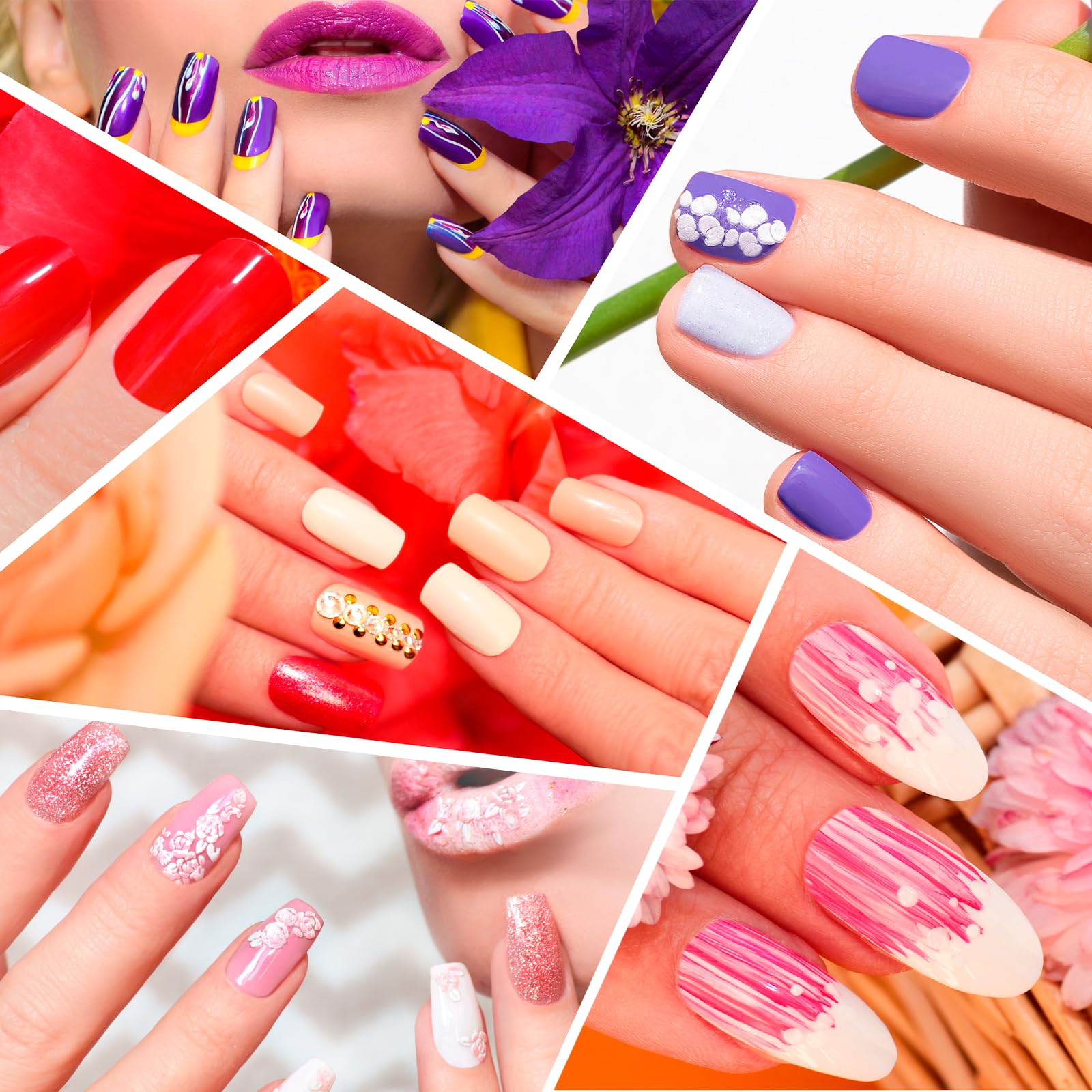 Mozeat Lens nail-art-dots-in-use illustrates multiple dot sizes in action.