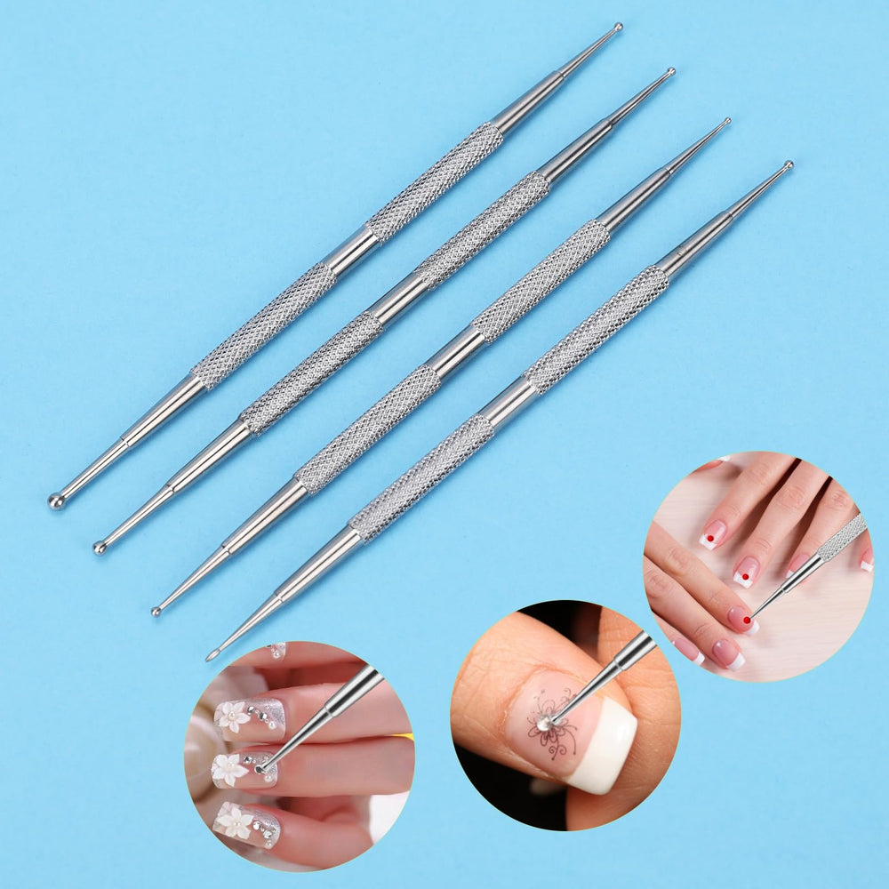 Mozeat Lens nail-art-kit-inside-box clearly shows compact packing and convenience.