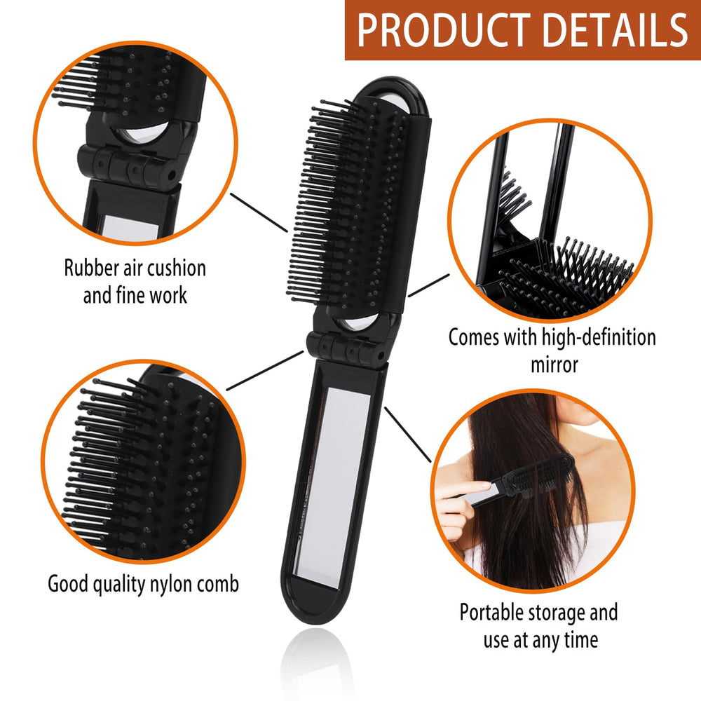 Mozeat Lens nylon-bristles deliver gentle detangling and scalp massage