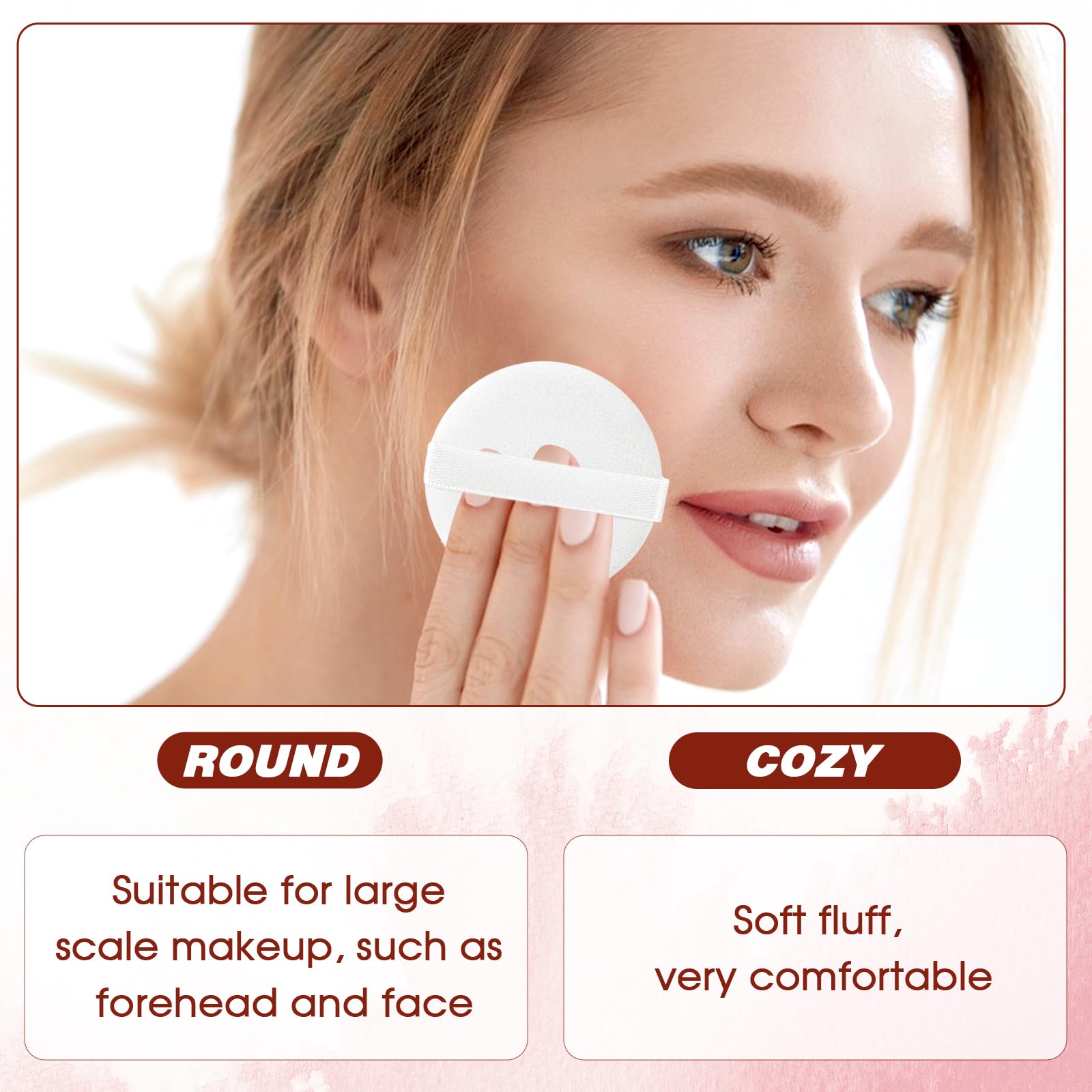 Mozeat Lens soft crystal velvet fabric for gentle blending and smooth finish