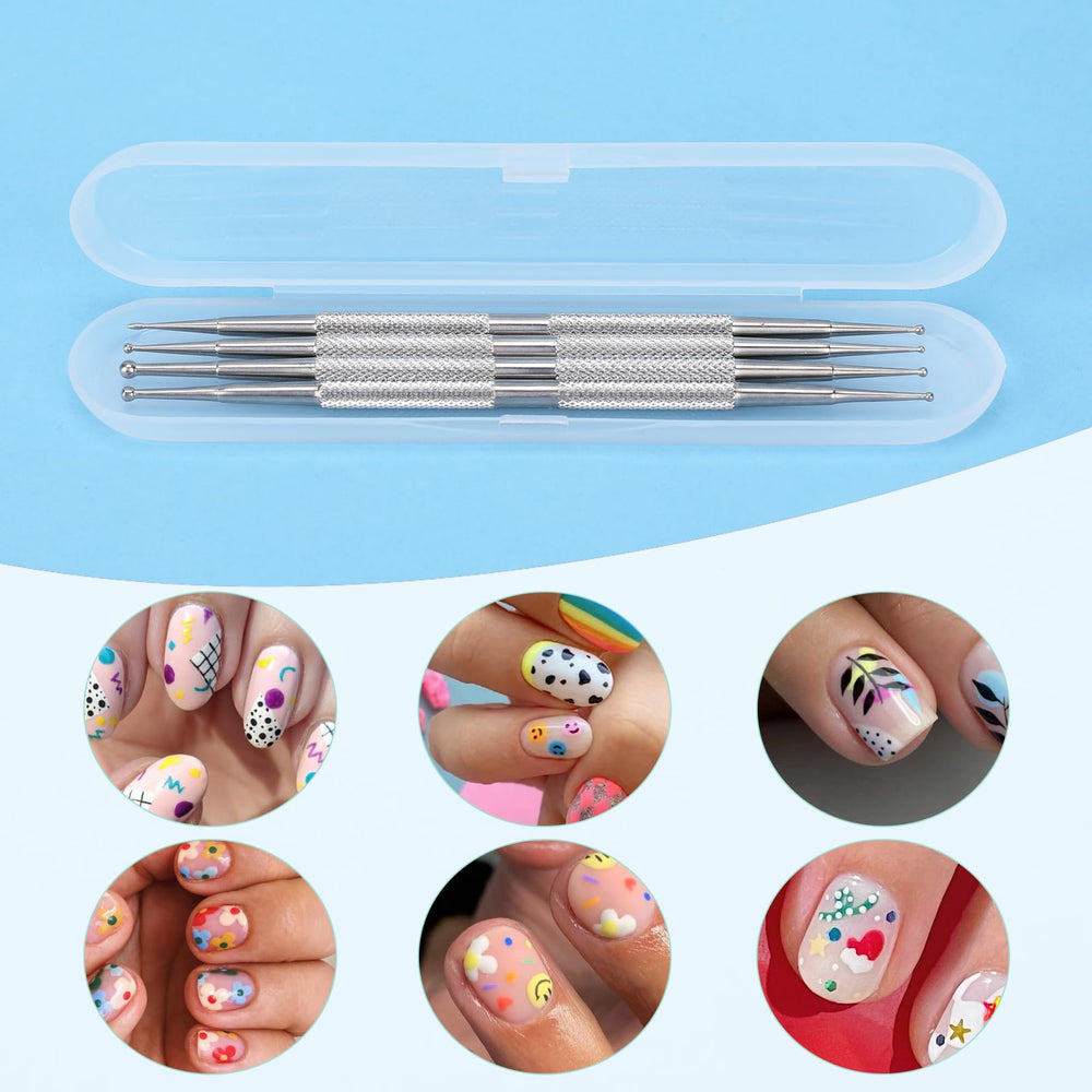 Mozeat Lens stainless-steel nail-art-tools deliver durable, long-lasting performance.
