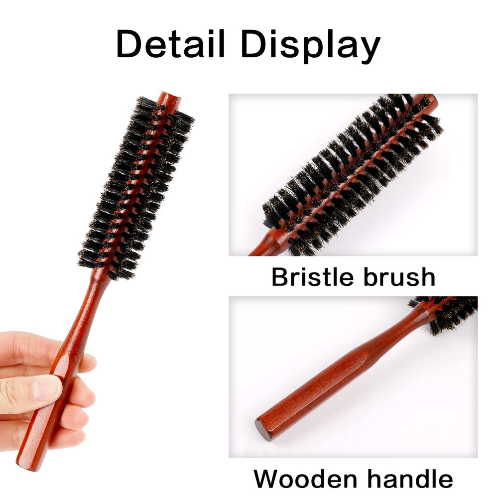 Mozeat Lens travel size brush for frizz control and quick styling