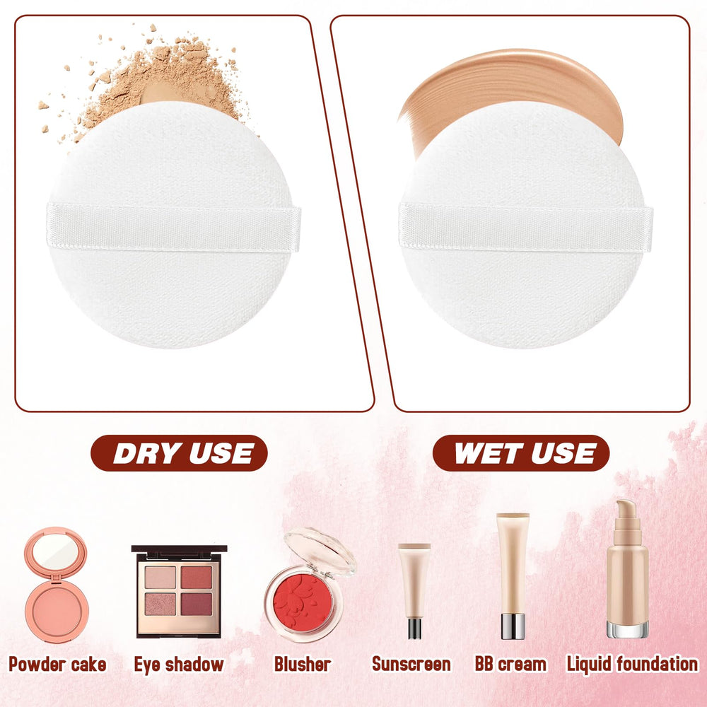 Mozeat Lens washable puff reusable for daily makeup routine