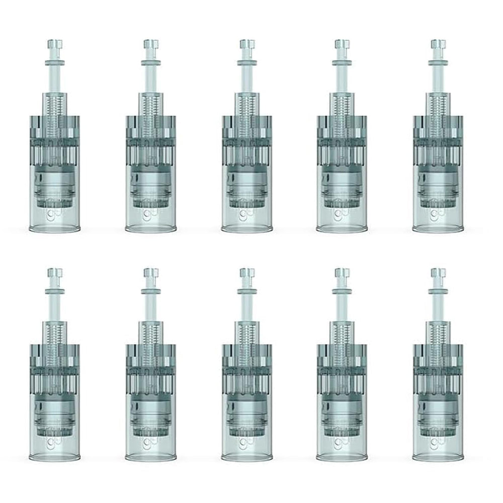 MPK microneedling cartridge 16-pin close-up for home-use sessions.