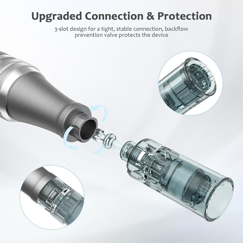 MPK 10-pack cartridges ready for at-home skincare routines.