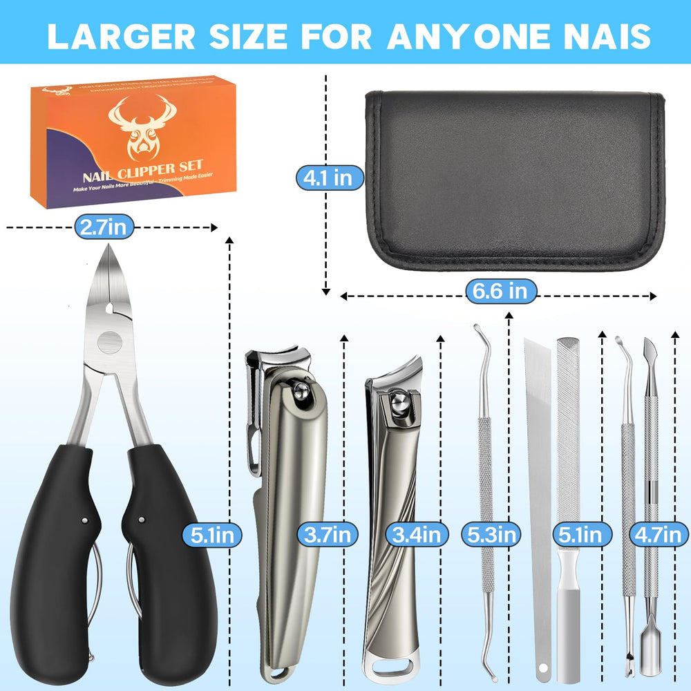 MPKDZNE soft ABS handle offers comfortable non-slip grip.