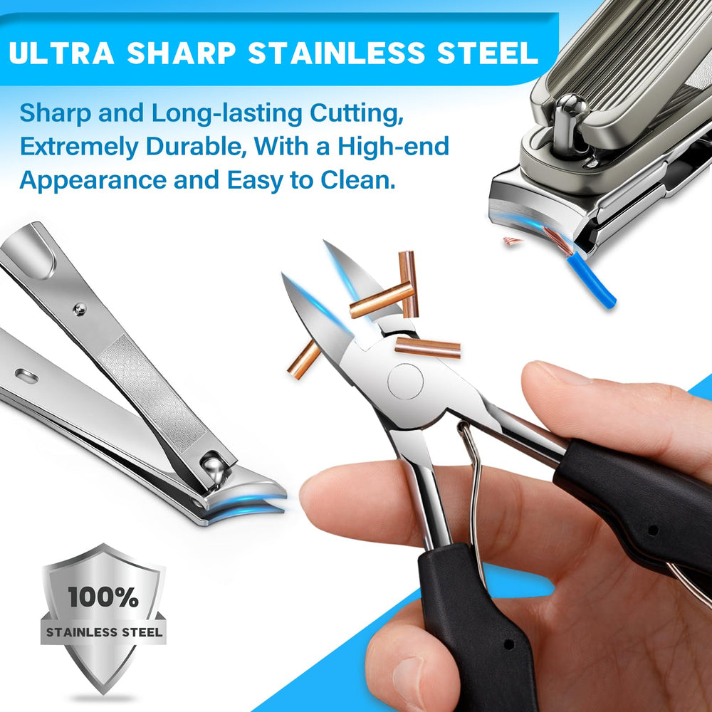 MPKDZNE travel set keeps nails tidy while on the go.