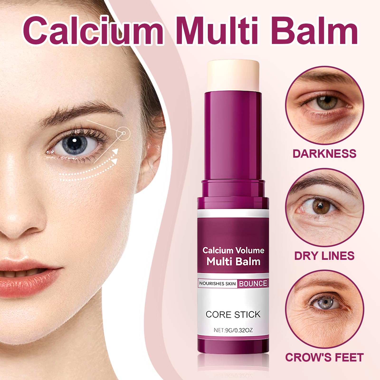 MQN calcium-stick eye-area hydration and gentle care