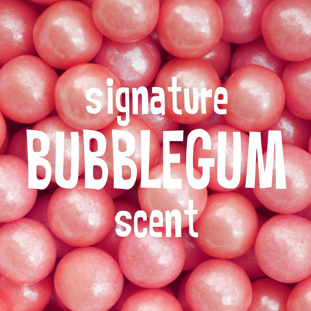 Foamy bubbles fill the tub, suitable for kids and adults.