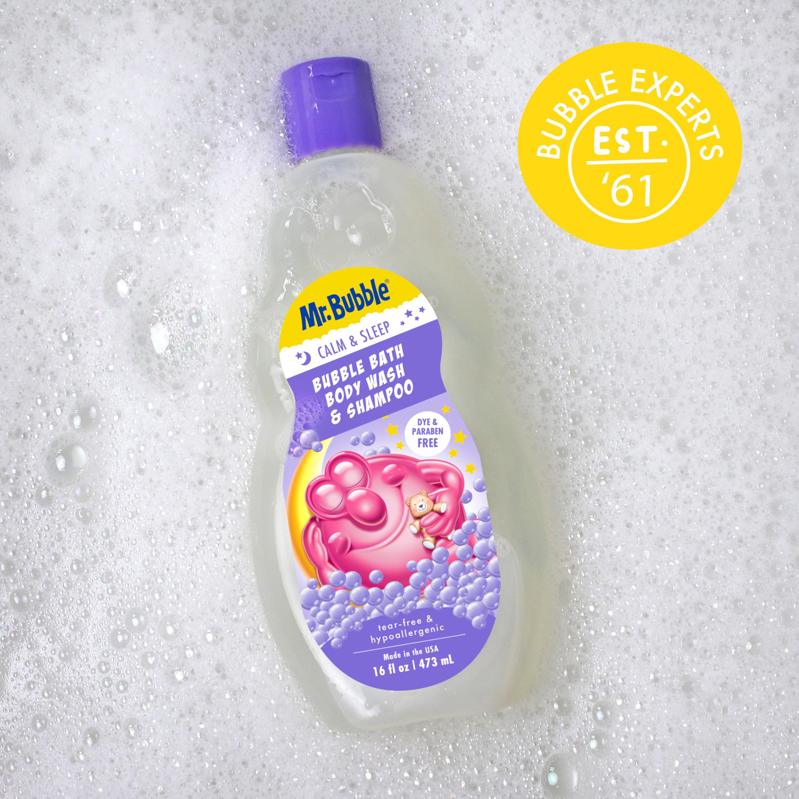 Kid-friendly bedtime routine with three-in-one solution for bath time