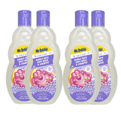 Mr. Bubble Calm Sleep 3in1 bubble bath bottle ready for soothing bath time