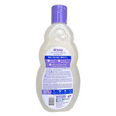 Mr. Bubble Calm Sleep 3in1 packaging shows four bottles for family use
