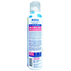 Mr. Bubble extra gentle foam soap in kids’ bath scene for gentle cleansing.